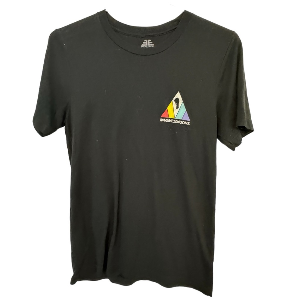 2018 Concert Tour Imagine Dragons Rock Official Merch Men’s S T-Shirt